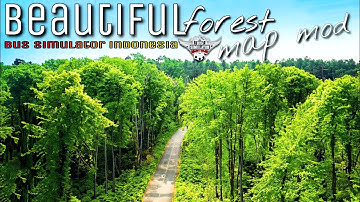 Map Mod Bussid 3.7 - New Tn Forest Road Map Mod For Bus Simulator Indonesial Bussid Mod MapIBussid