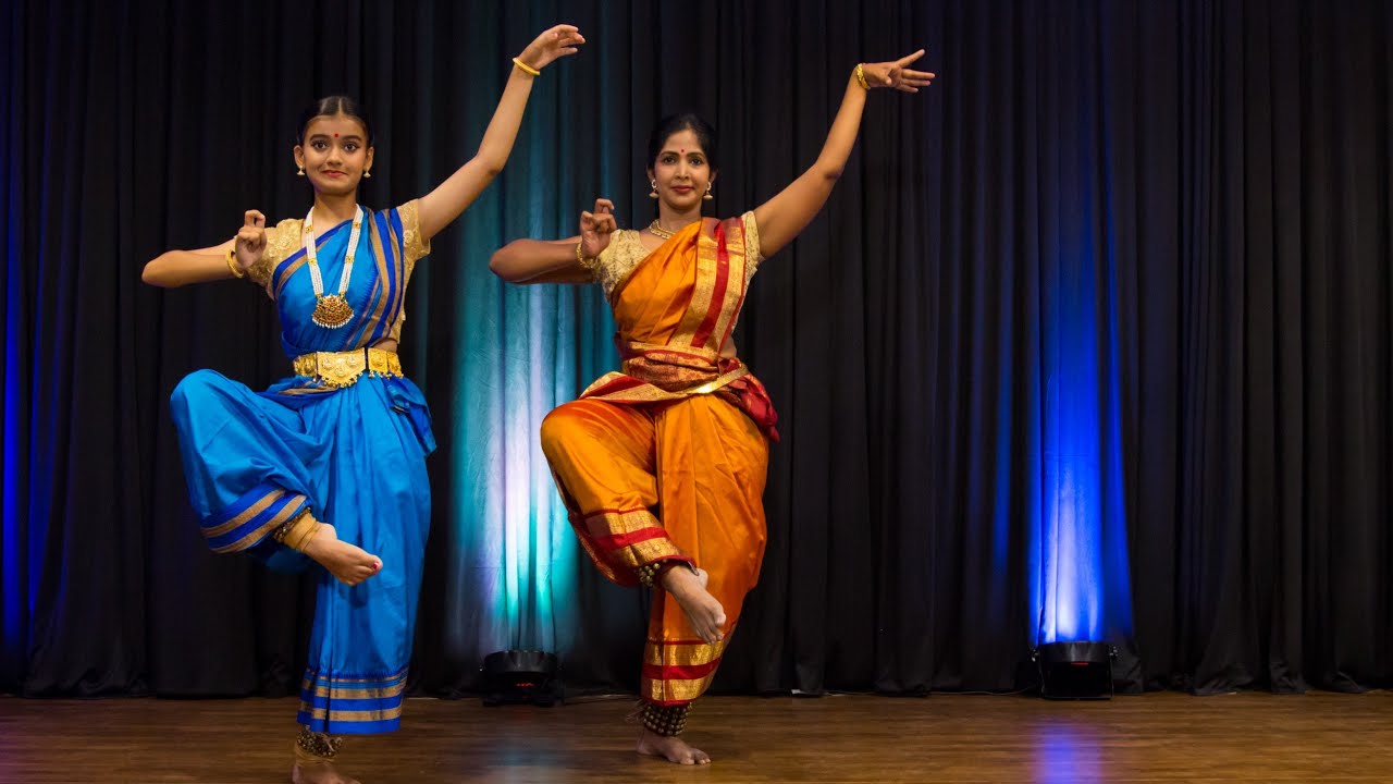 Ganeshay Dheemahi Dance By Teacher & Student | Learn Bharatanatyam Online