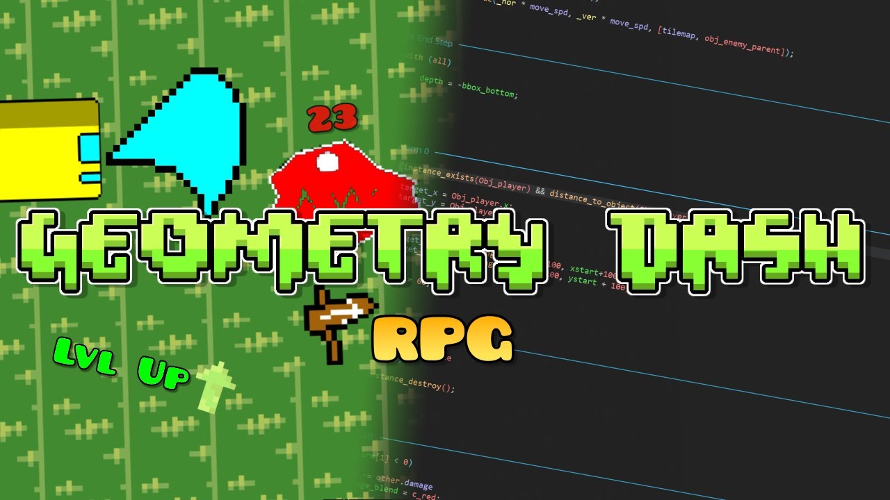 I've been making a geometry dash RPG.