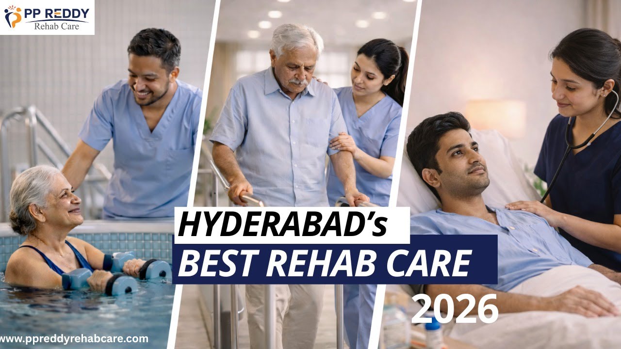 PP Reddy Rehab Care | Best Rehab Care in Hyderabad 2026