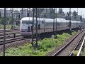 ICE 1 und ICE 2 - Begegnung S-Bahnhof Berlin Westhafen