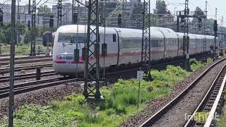 ICE 1 und ICE 2 - Begegnung S-Bahnhof Berlin Westhafen