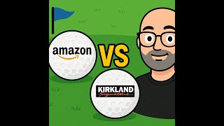 Amazon Basic vs Kirkland 3.5 Golf Balls