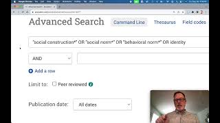 Social Constructions