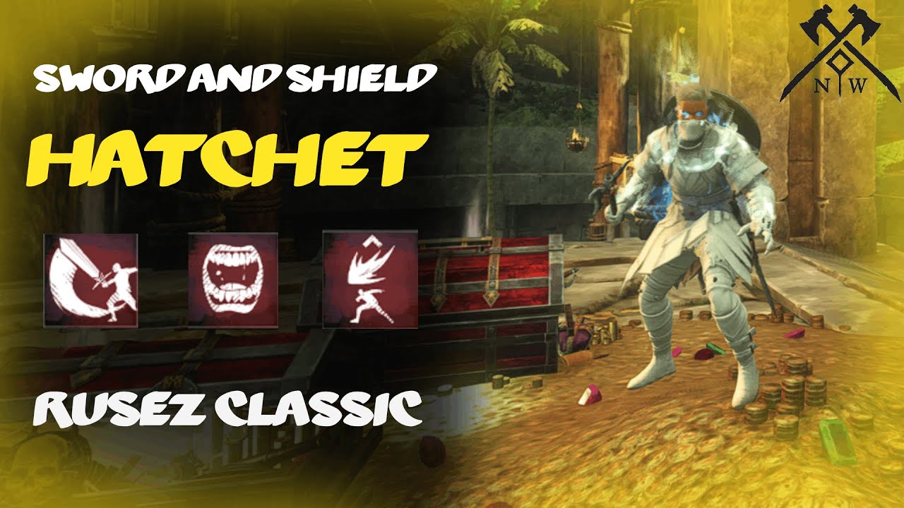 New World Aeternum | Light Melee Assassin | SnS Hatchet