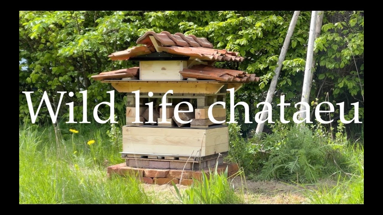 Wild life chateau - bug hotel