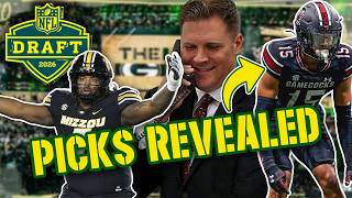 Live Reaction to Packers Draft Picks: CB Brandon Cisse and DT Chris McClellan