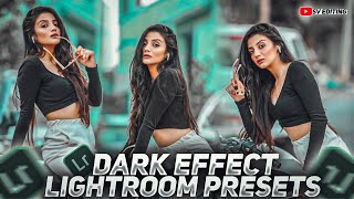 DARK EFFECT ⚡ Lightroom preset Mobile | Free DNG & XMP Presets#dehuryediting screenshot 3