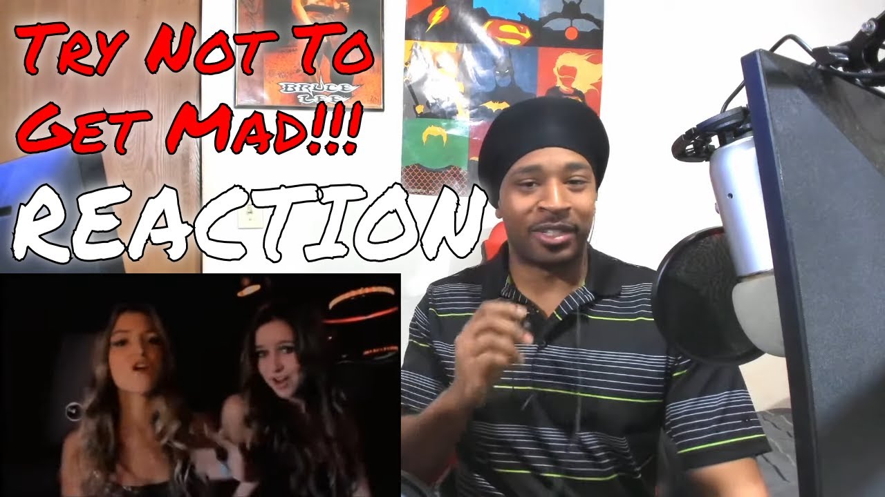 Try Not To Get Mad React