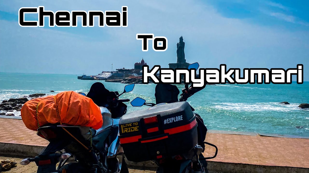 Chennai To Kanyakumari🔥via Papanasam 😍 | series | Rain stopped us🥲