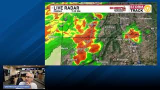Friday Evening Radar & Storm Tracking Update (6/13)