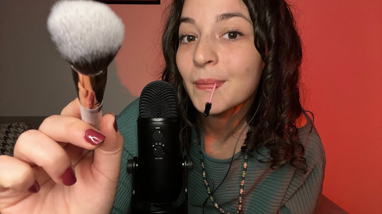 Türkçe ASMR | Ekstra Yavaş ve Yakın Fısıltıyla Yüzünü İnceliyorum 💞