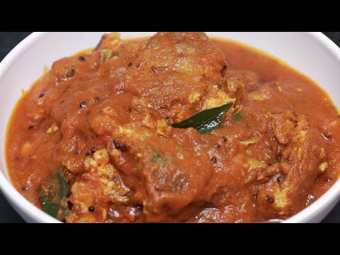 ఆమ్లెట్ తో ఇలా కర్రీ చేసుకోండి | Egg Omelet Curry in Telugu |Omelette Curry Recipe|Steamed egg curry
