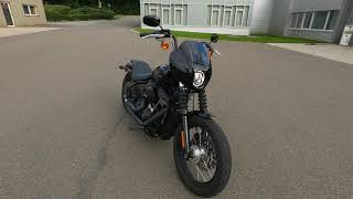 Harley Davidson 2019 Street Bob Vance & Hines Shortshots