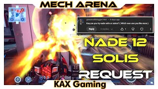 Silverthorn is gewoon niet goed tegen mods | Verzoek van Nade Solis - Mech Arena