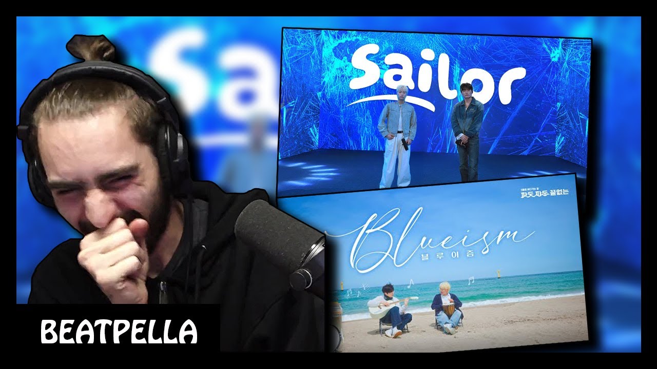 Reacting to HISS & WING - Sailor & Blueism