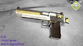 Desert Eagle | Pilot - Wear and Float