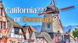 We Drove Into the Fog and Woke Up in EUROPE (Solvang, California Guide)