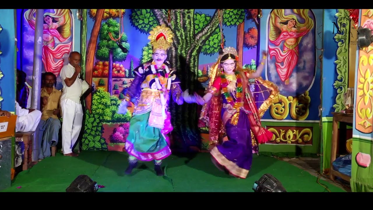 Sri ShivaBhakta Siriyala Pauranika Natakam Part 2 Janagam