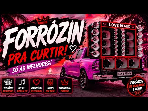 FORRÓZIN SÓ AS MELHORES 2026 - FORRÓZIN DE QUALIDADE - REPERTÓRIO ATUALIZADO - MÚSICAS NOVA