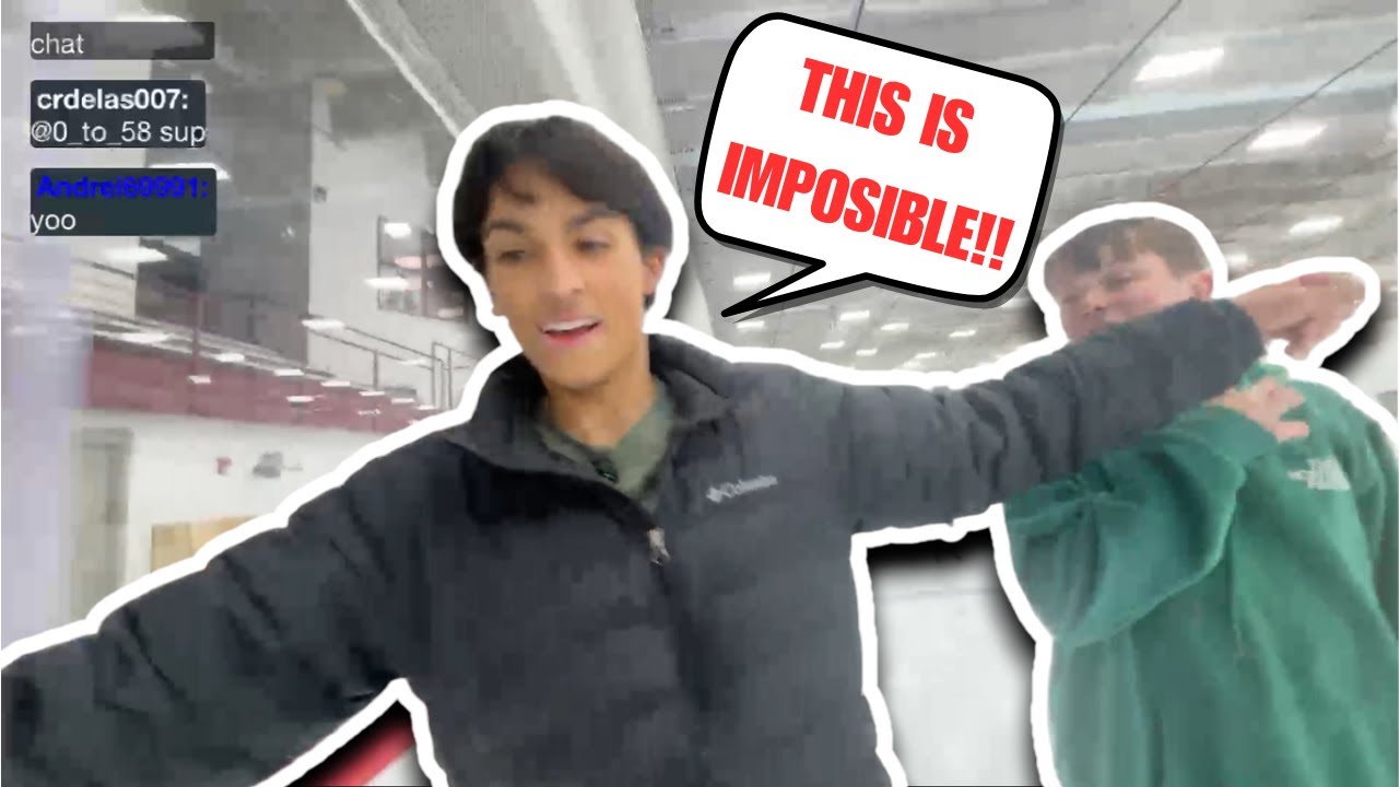 Можно ли научиться кататься на коньках за один стрим???