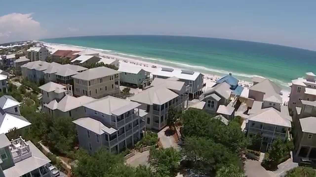 Seagrove Beach Florida 4BR Gulf View Vacation Rental Home, 63 South