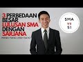 PERBEDAAN LULUSAN SMA DENGAN SARJANA! DILEMA KULIAH ATAU TIDAK?