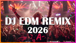 DJ DISCO REMIX 2026 - Viral EDM Remixes & Best DJ Club Music 2026 - Mashup Party Songs 2025
