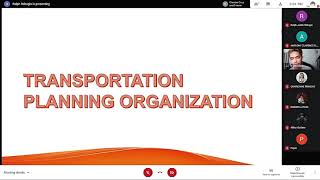 TRANSPORTATION PLANNING PROCESS