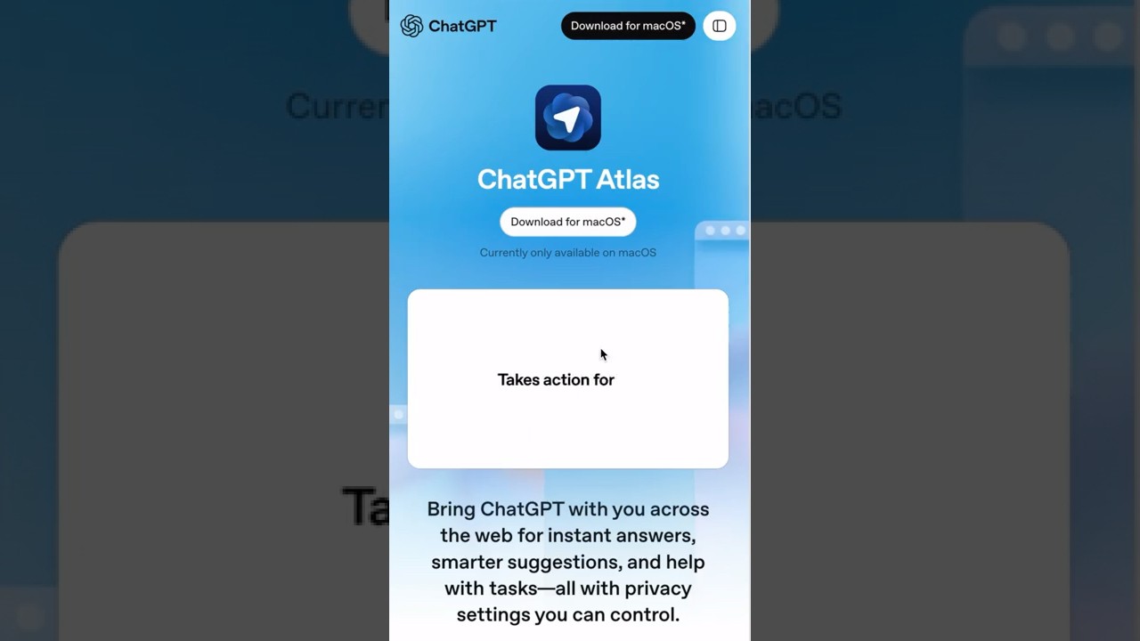 ChatGPT Atlas Just Changed Everything!