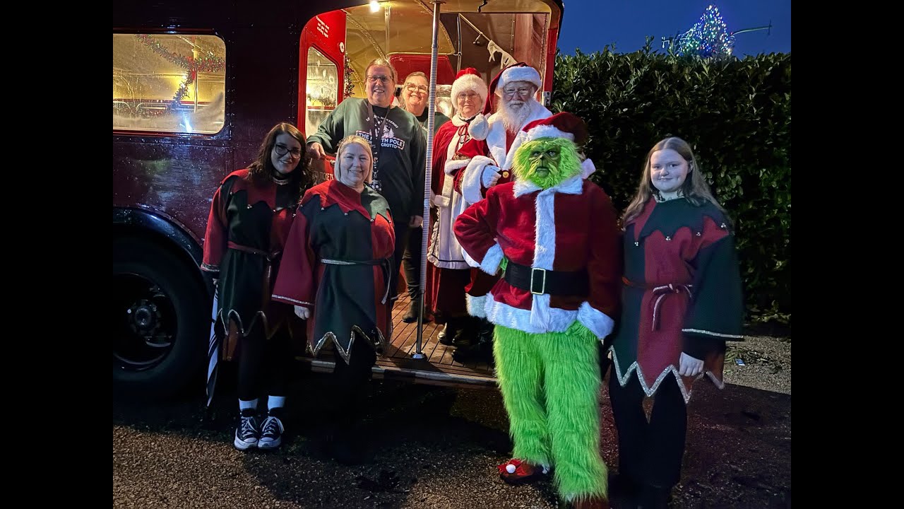 Santa's arrival 2025