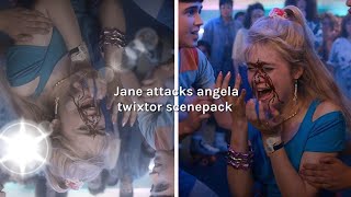 Jane Attacks Angelastranger Thingsseason 4 Twixtor Scenepack