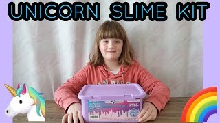 Unicorn Slime Kit / Original Stationary / Fish Bowl Slime