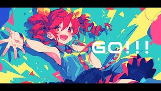 【COVER】GO!!! / FLOW covered by 重音テト 【Synthesizer V 】