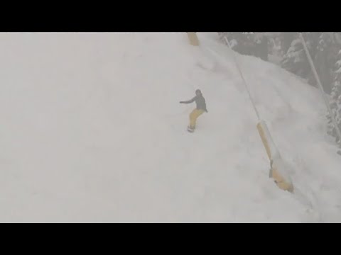 Western storm claims the lives of two snowboarders