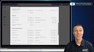 Tech Tip - Keyboard Shortcuts in Teams