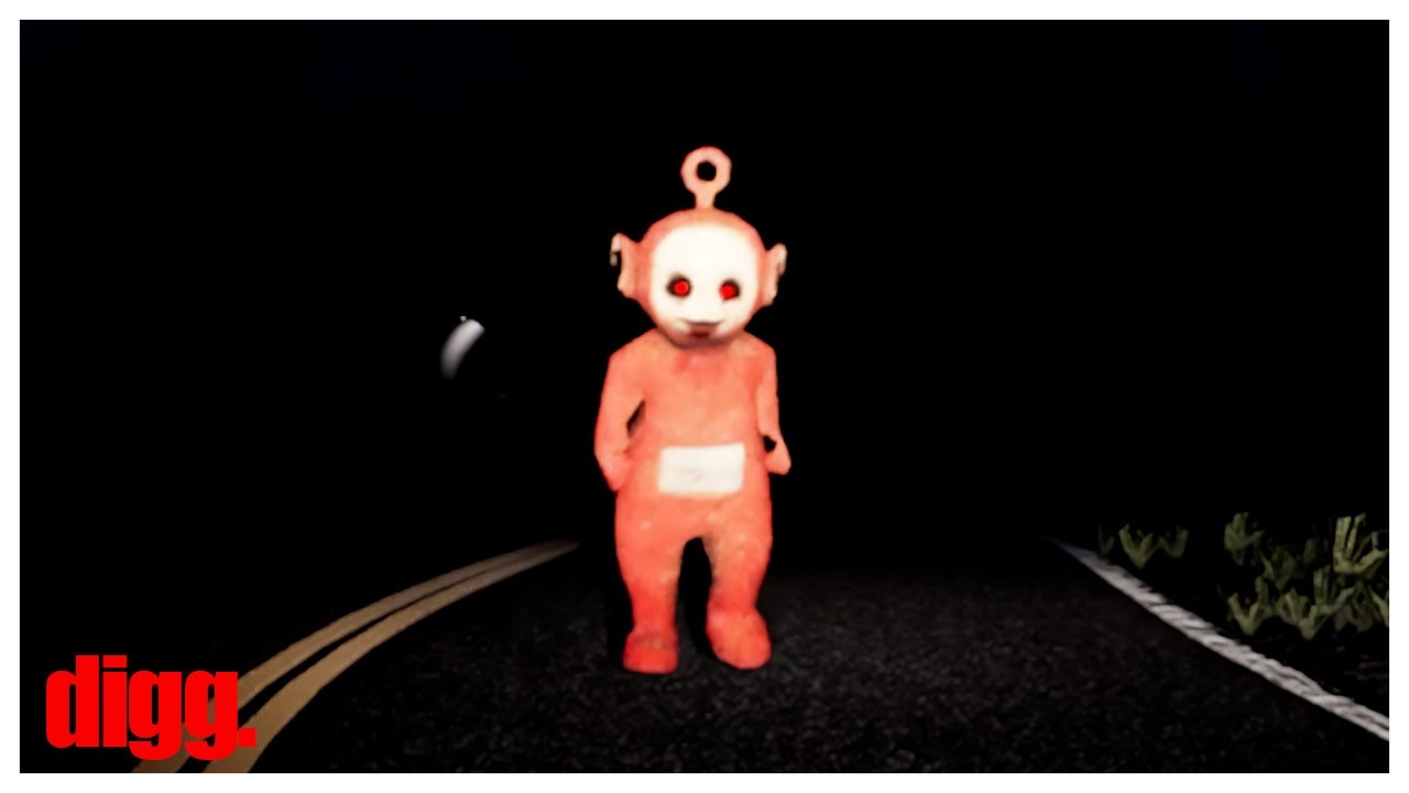 THE TELETUBBIES FOUND US... ft. Teyyeo