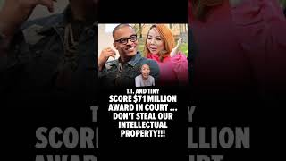 TI AND TINY SCORE $71 MILLION AWARD IN COURT