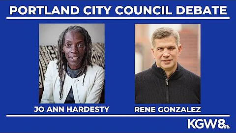 Watch live: Jo Ann Hardesty and Rene Gonzalez debate