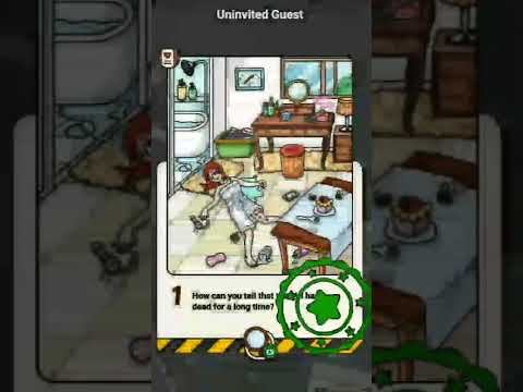 BRAIN FIND DETECTIVE LEVEL 41 UNINVITED GUEST