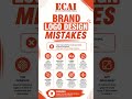 Brand Logo Design Mistakes to Avoid | Create Professional Logos That Build Trust &amp; Grow Your Brand