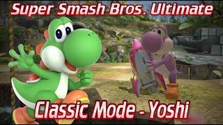 [SSBU] Classic Mode - Yoshi