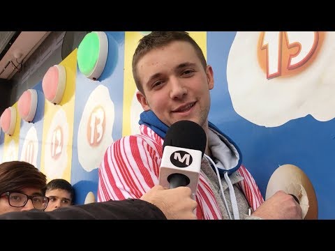 Así son los "supervivientes" de El Tocahuevos 2017 en Vigo - Metropolitano
