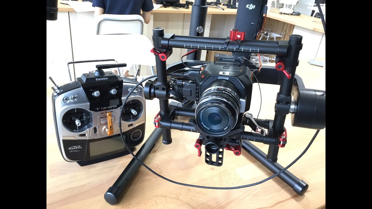 Dji Ronin Mxに搭載したカメラをプロポで遠隔制御 セキド公式 Youtube