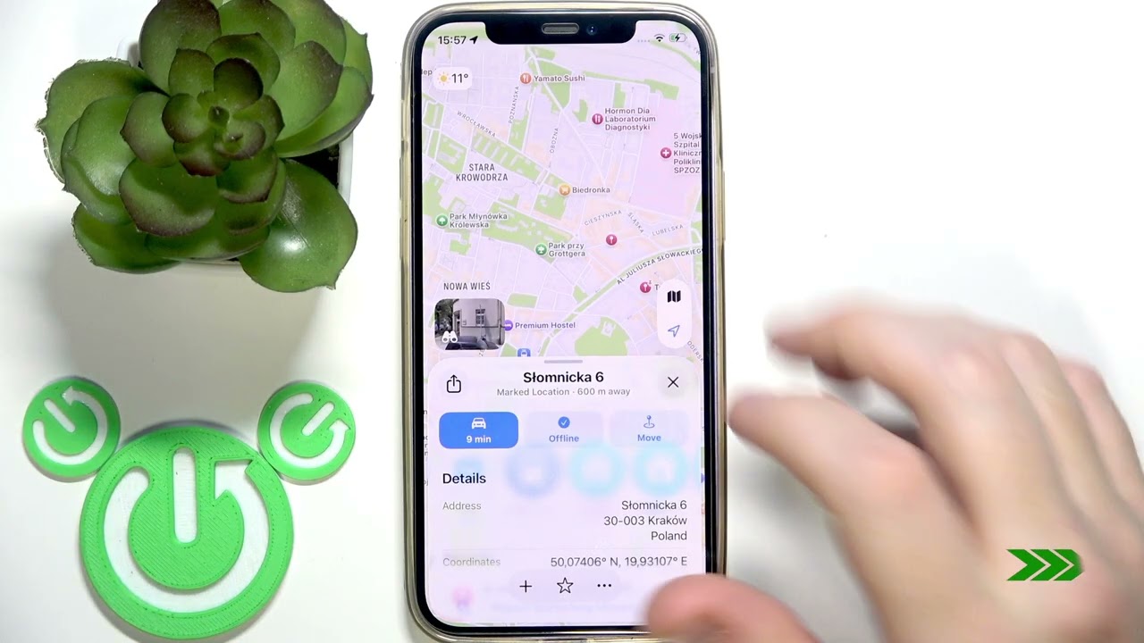 Как загрузить карту в Apple Maps