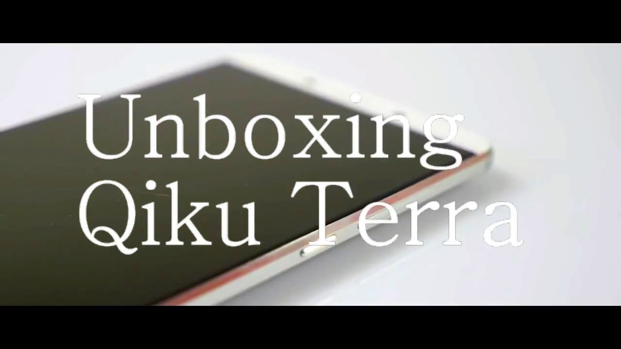 Gadgetshed : Unboxing Qiku Terra