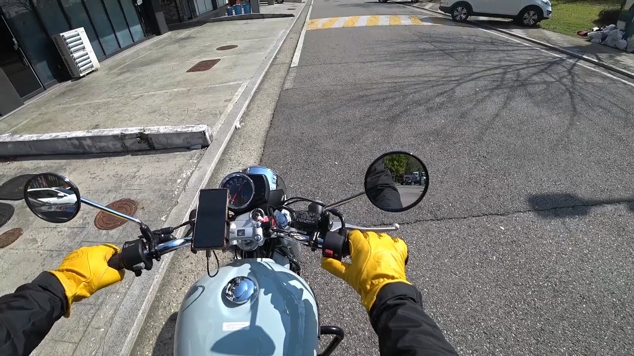 GB350C 타고 혼다데이~ 길들이기 시승기!!