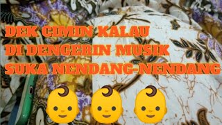 Trimester 3 - Cimin Suka Nendang Kalau Di Dengerin Mu