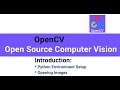 Introduction to Python OpenCV