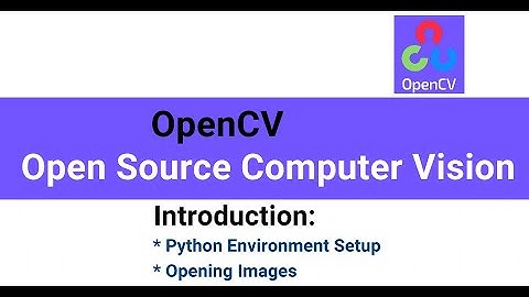 Introduction to Python OpenCV